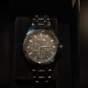 Bulova Men's Watch Chronograph 98C121
